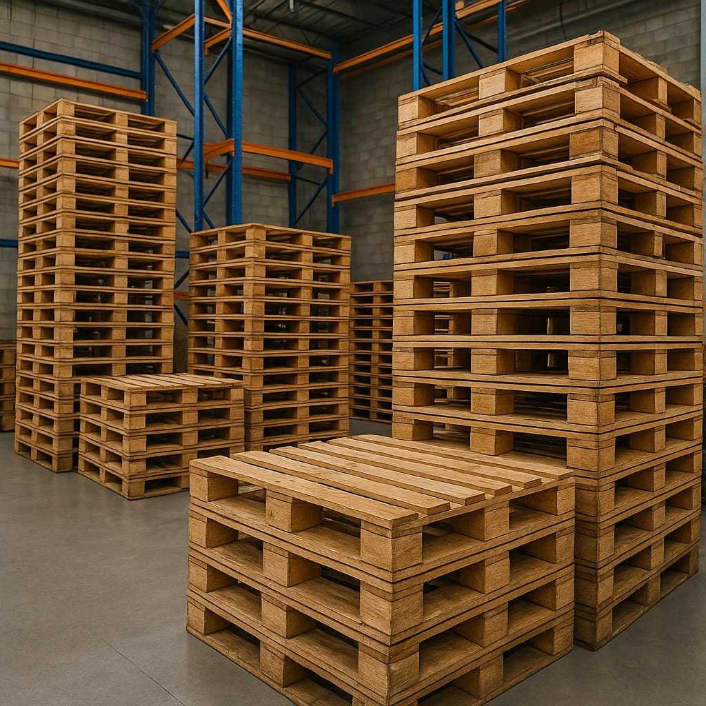 Аренда поддонов