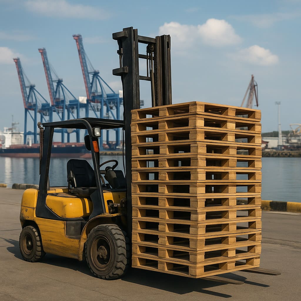 Аренда поддонов