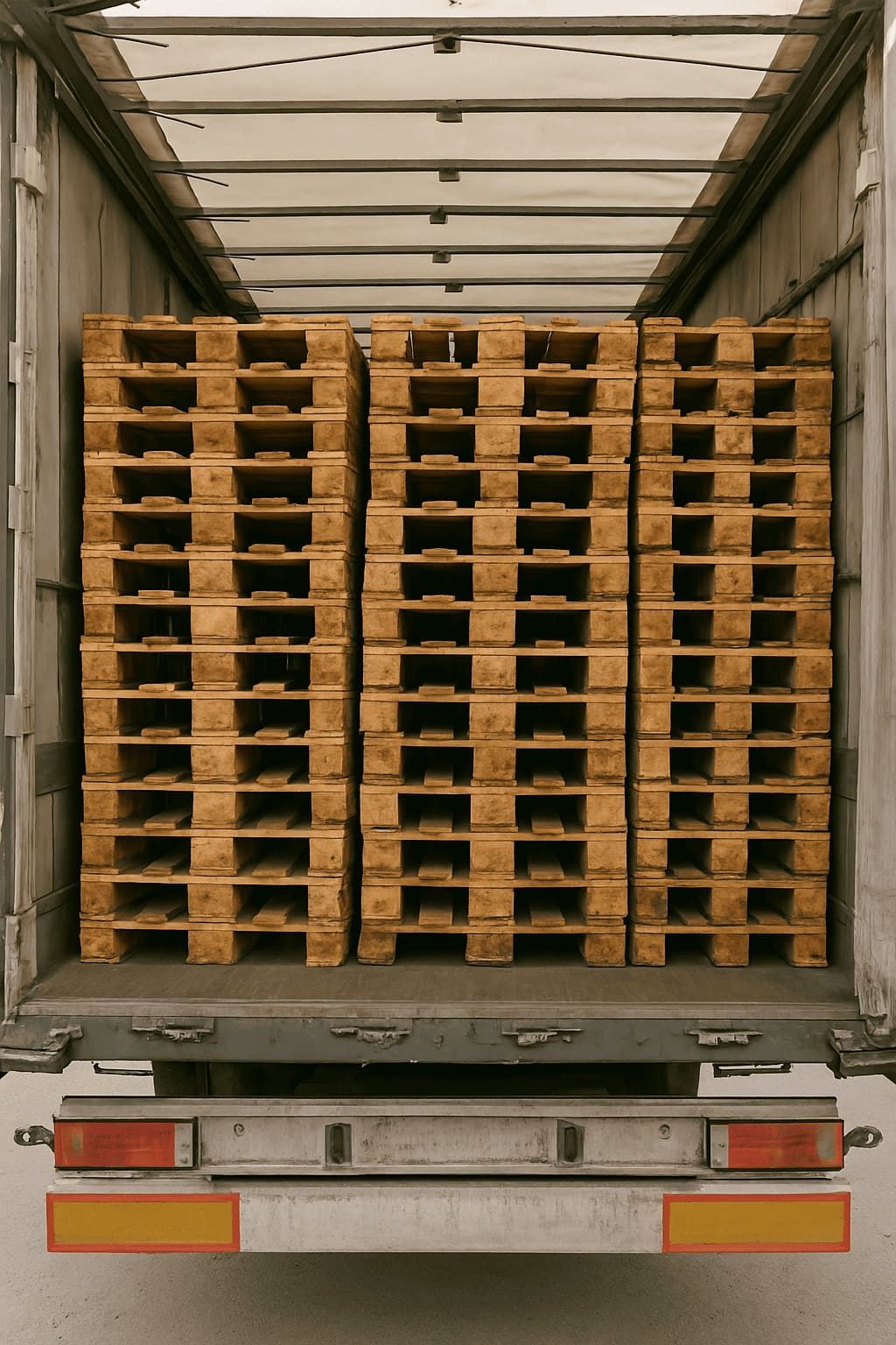 Срок службы деревянного поддона: от чего он зависит