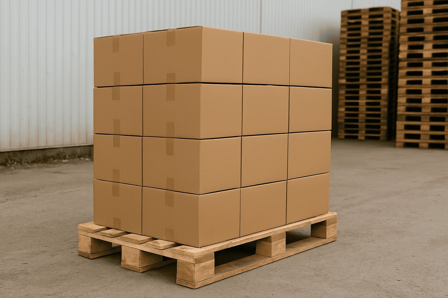 Срок службы деревянного поддона: от чего он зависит