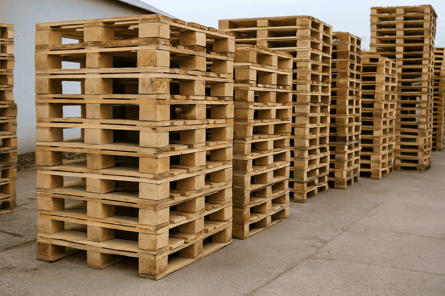 Как рассчитать необходимое количество поддонов для груза