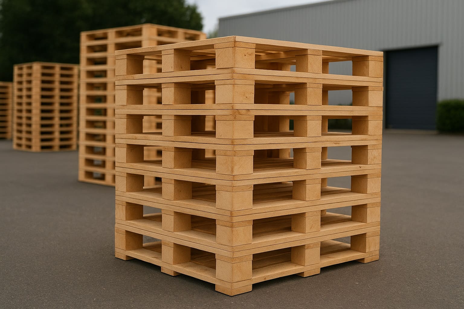 ГОСТ на деревянные поддоны и паллеты