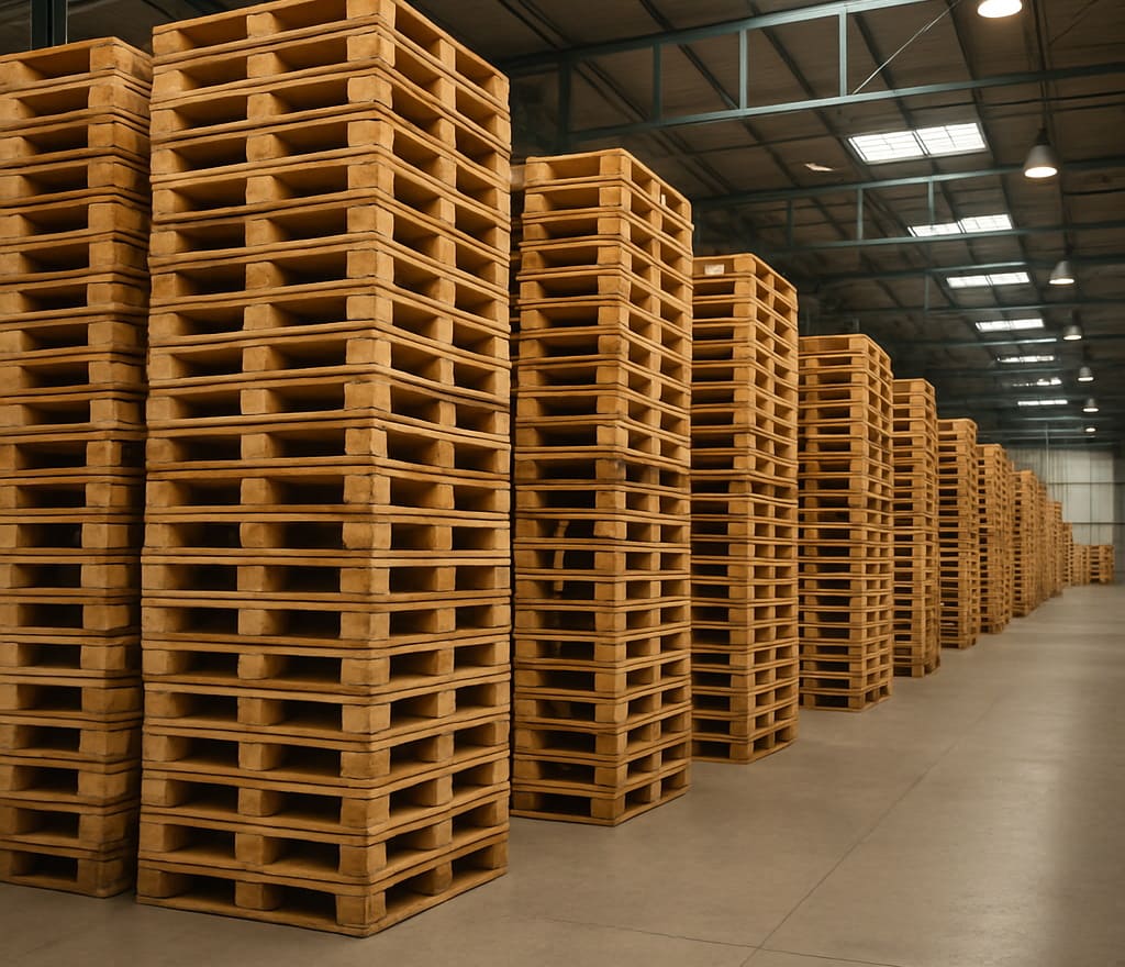 Б/у поддоны