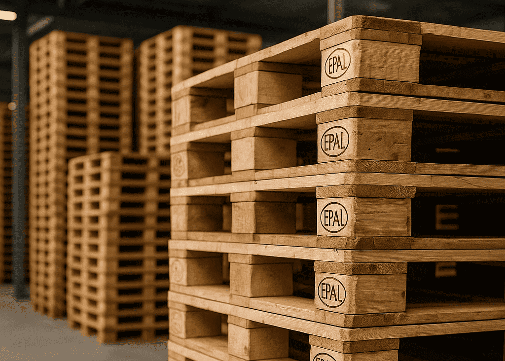 Деревянные поддоны