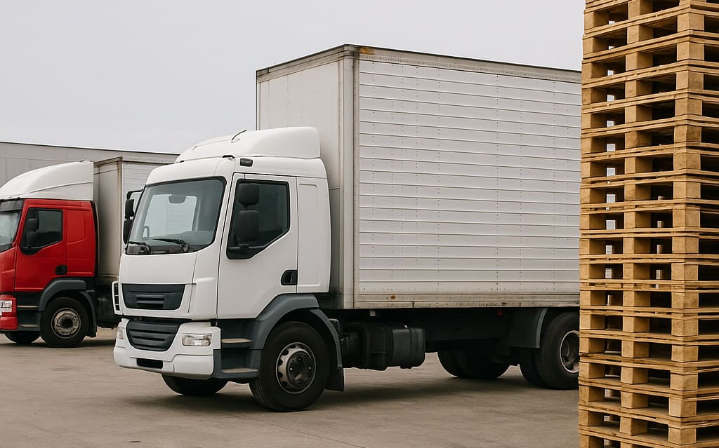 Доставка поддонов